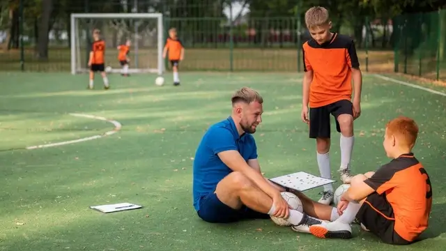 Scuola Calcio del Fondi Calcio e Sviluppo dei Giovani Atleti